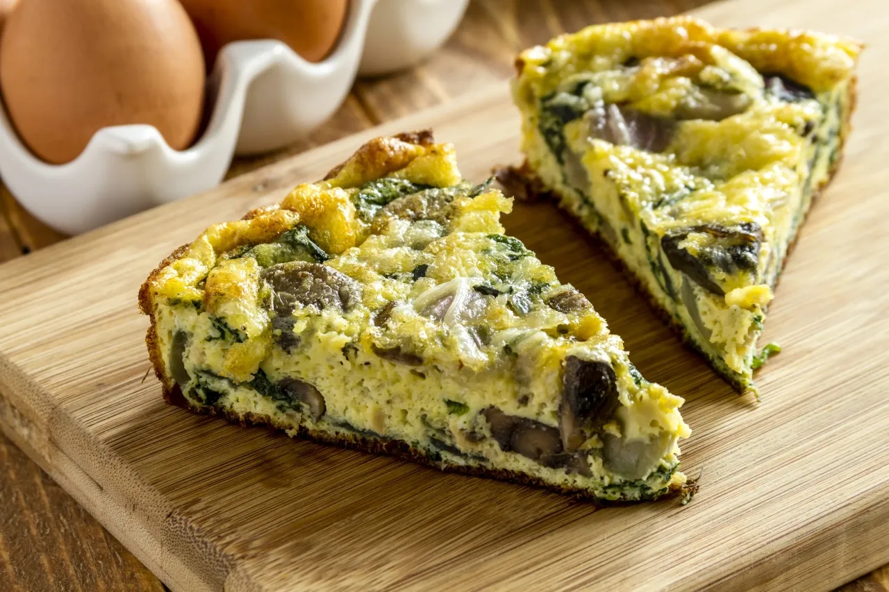 Fritatta Food