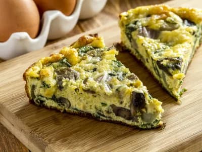 Fritatta Food