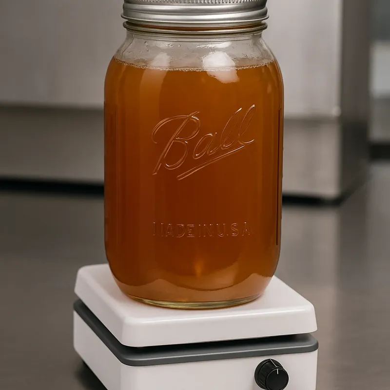 Cordyceps Broth Jar
