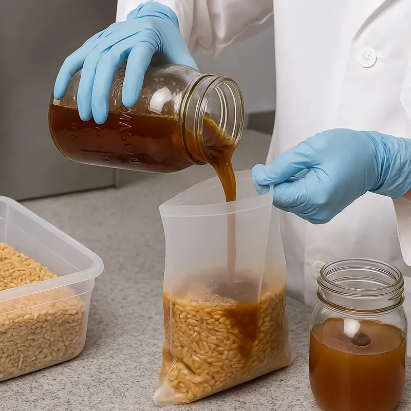 Cordyceps Substrate Mix