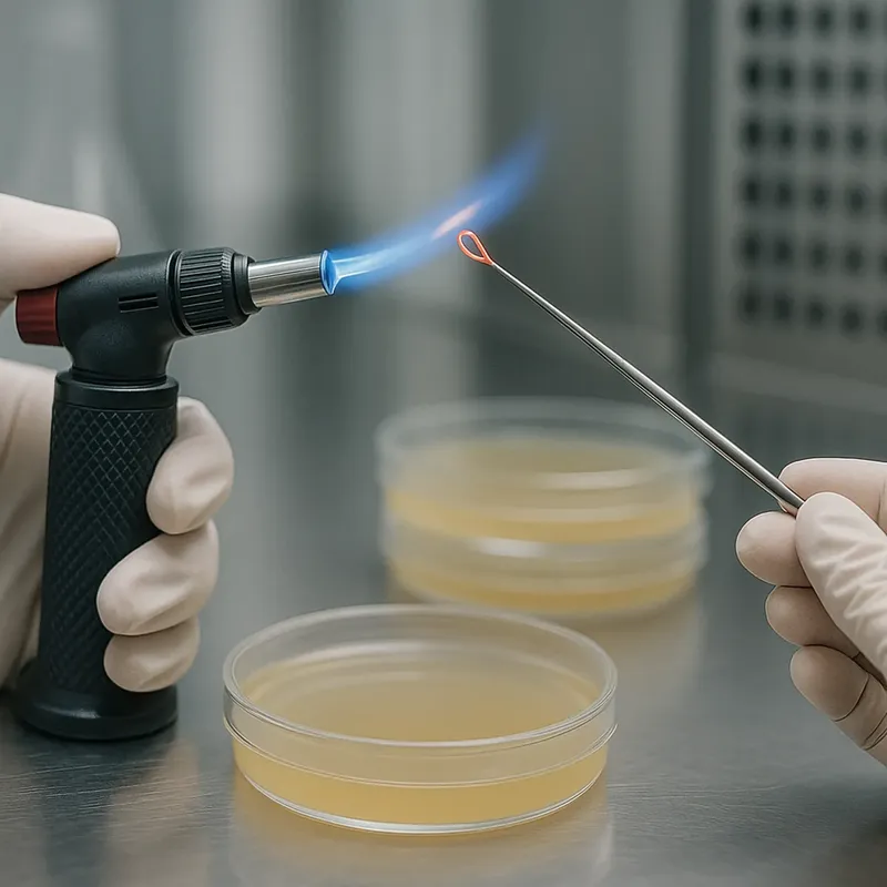 Inoculation Loop Sterilization