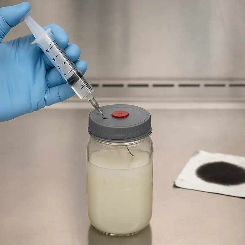 Liquid Culture Inoculation
