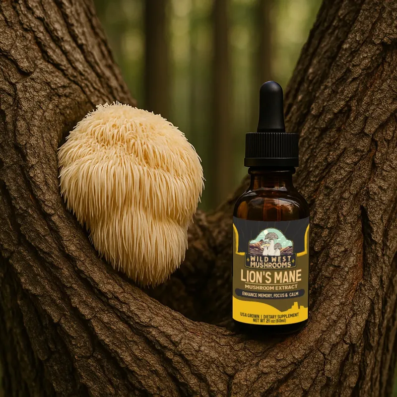 Lions Mane Tincture Nature