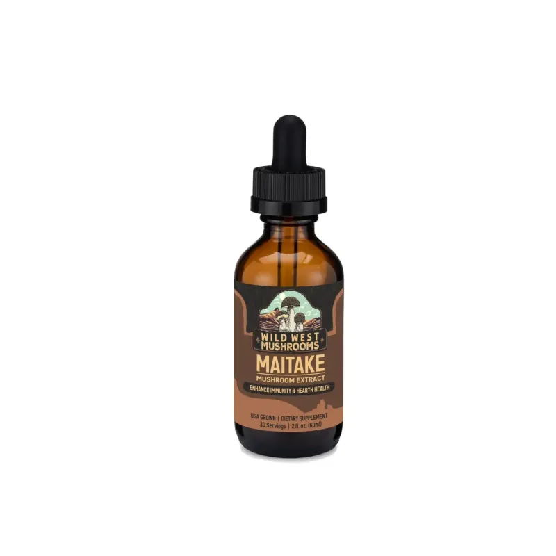 Maitake Tincture Bottle
