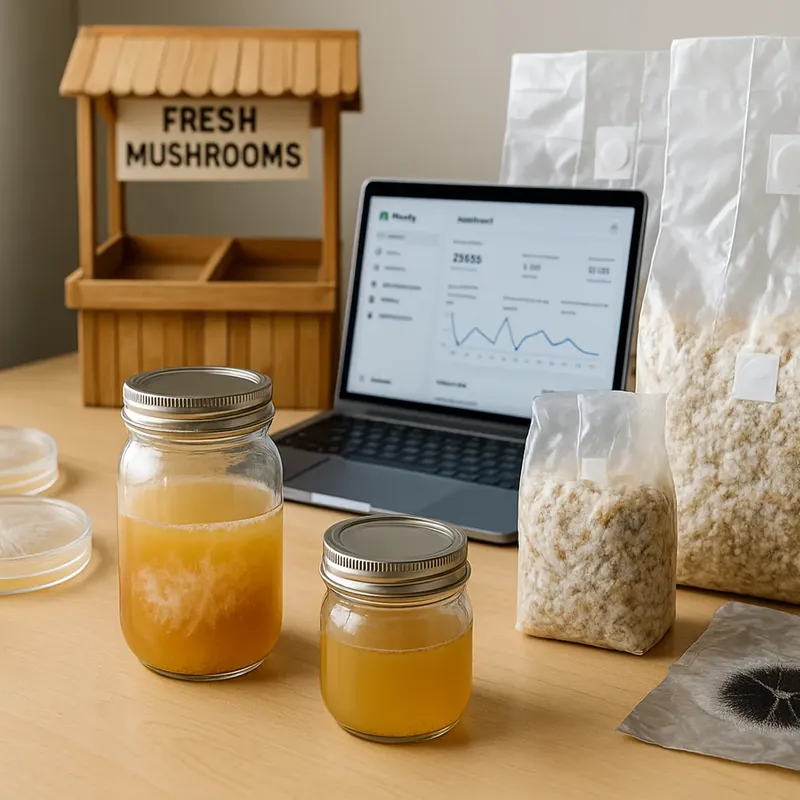 Mushroom Business Planning