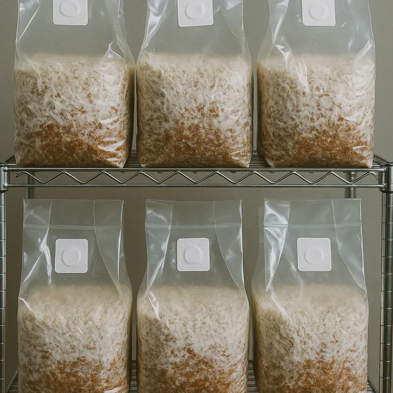 Myceliated Substrate