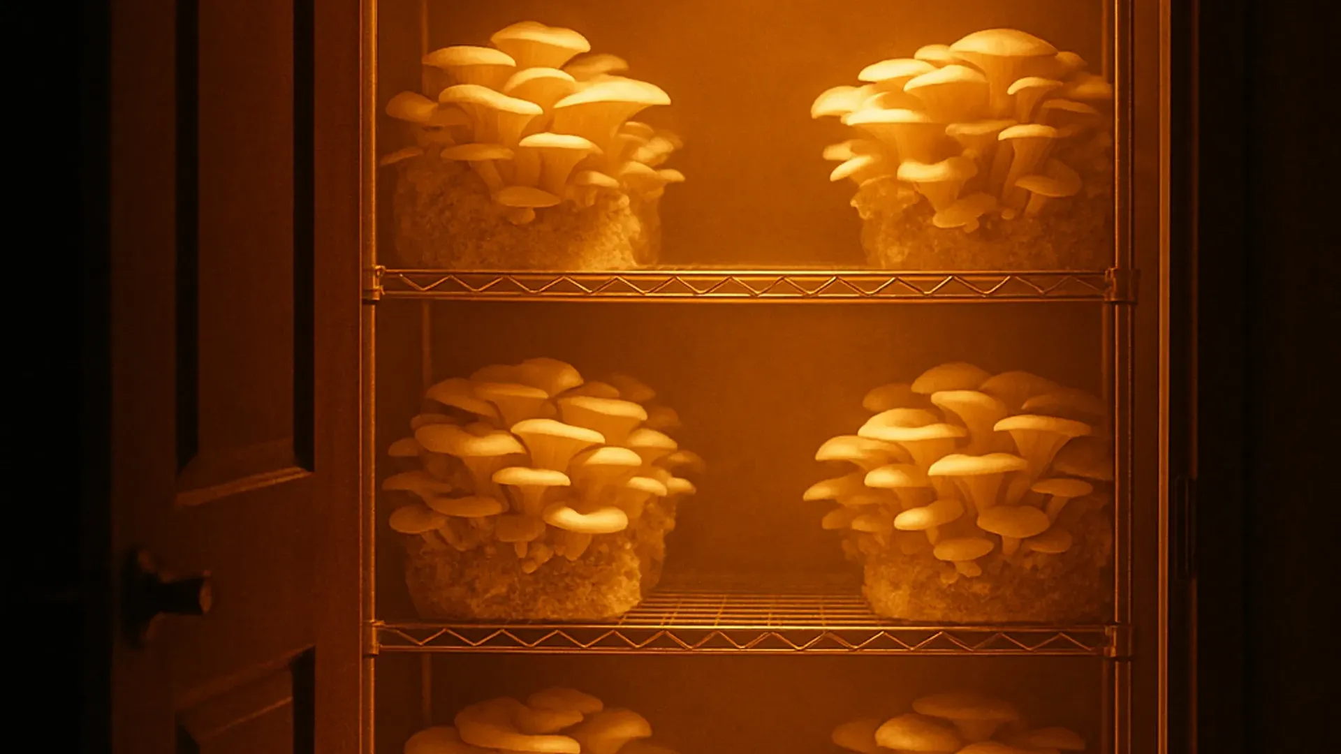 Oysters In Closet