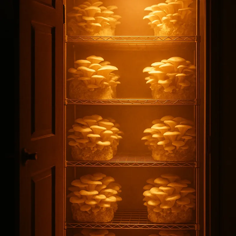 Oysters In Closet