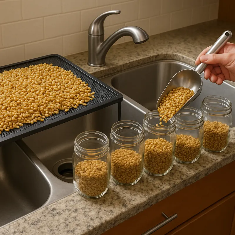 Preparing Grains