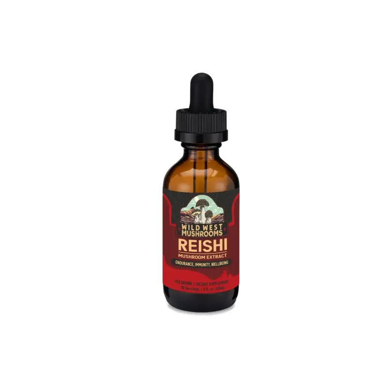Reishi Tincture Bottle