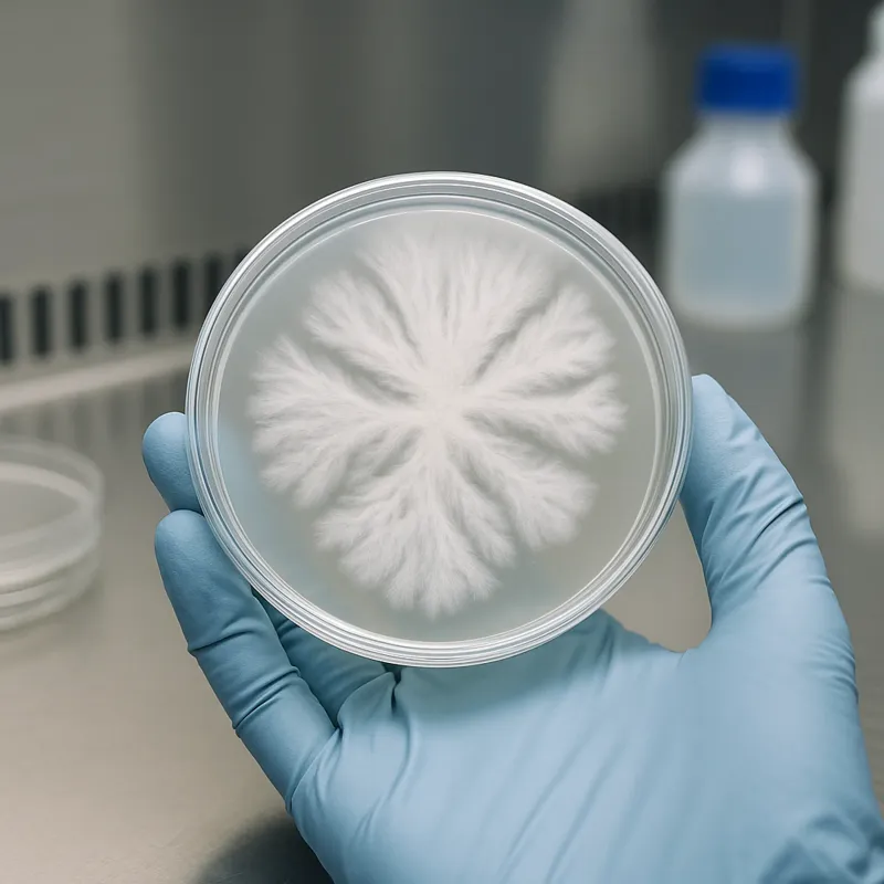 Rhizomorphic Agar Plate