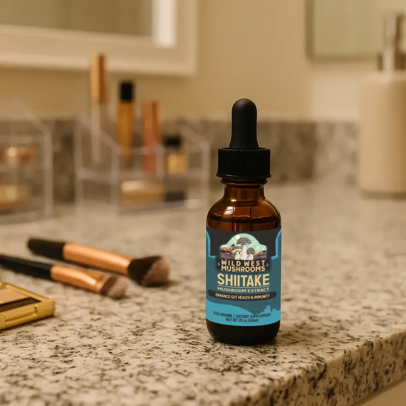Shiitake Tincture Wild West Mushrooms