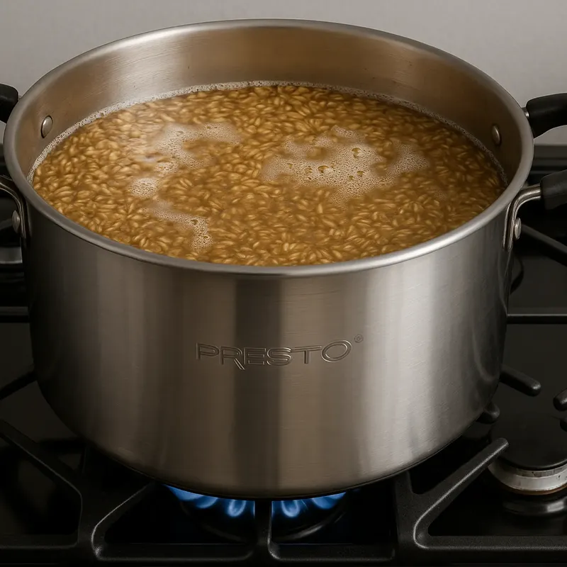 Simmering Grains