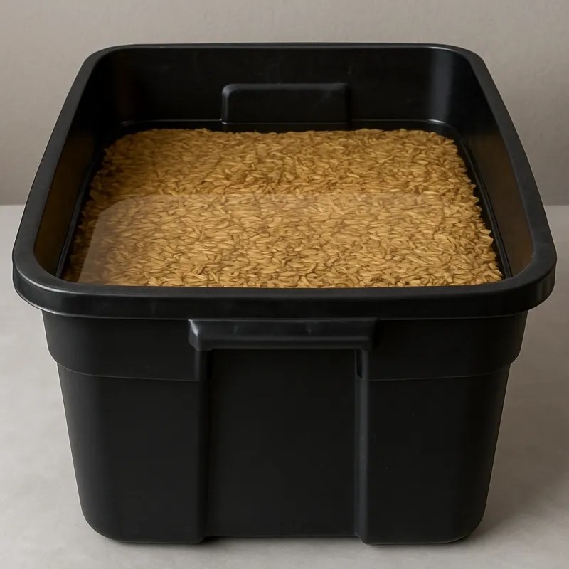 Soaking Grains