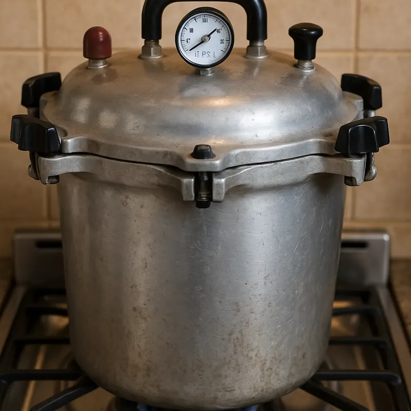 Sterilizing Grain Stove