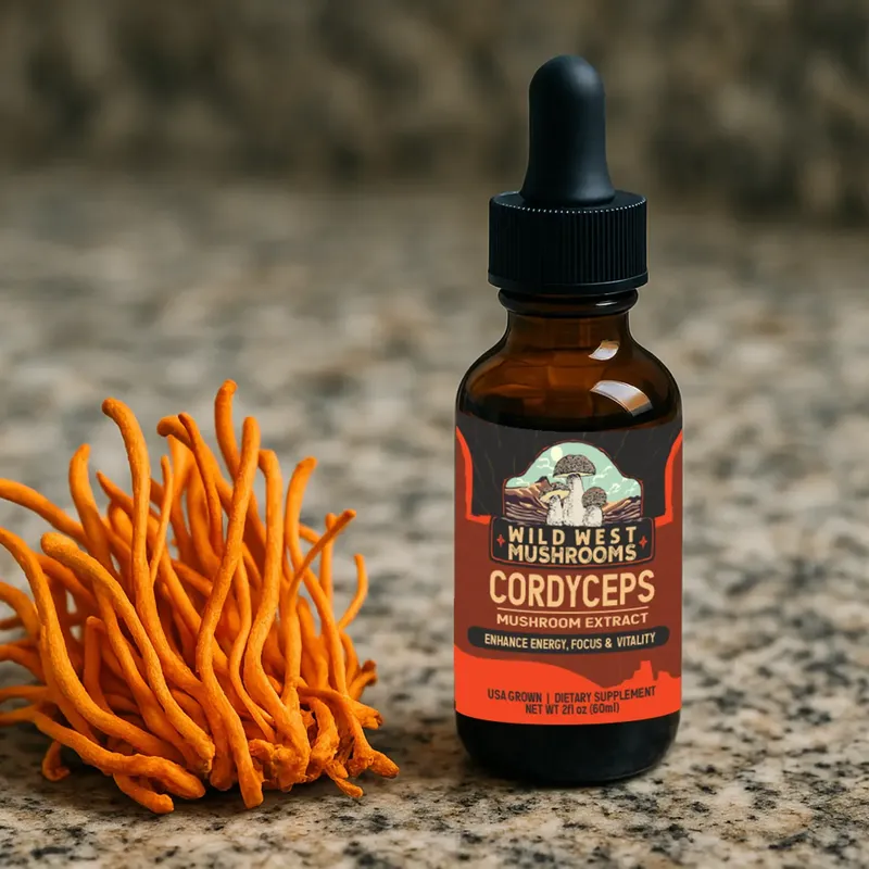 Cordyceps Tincture Daily