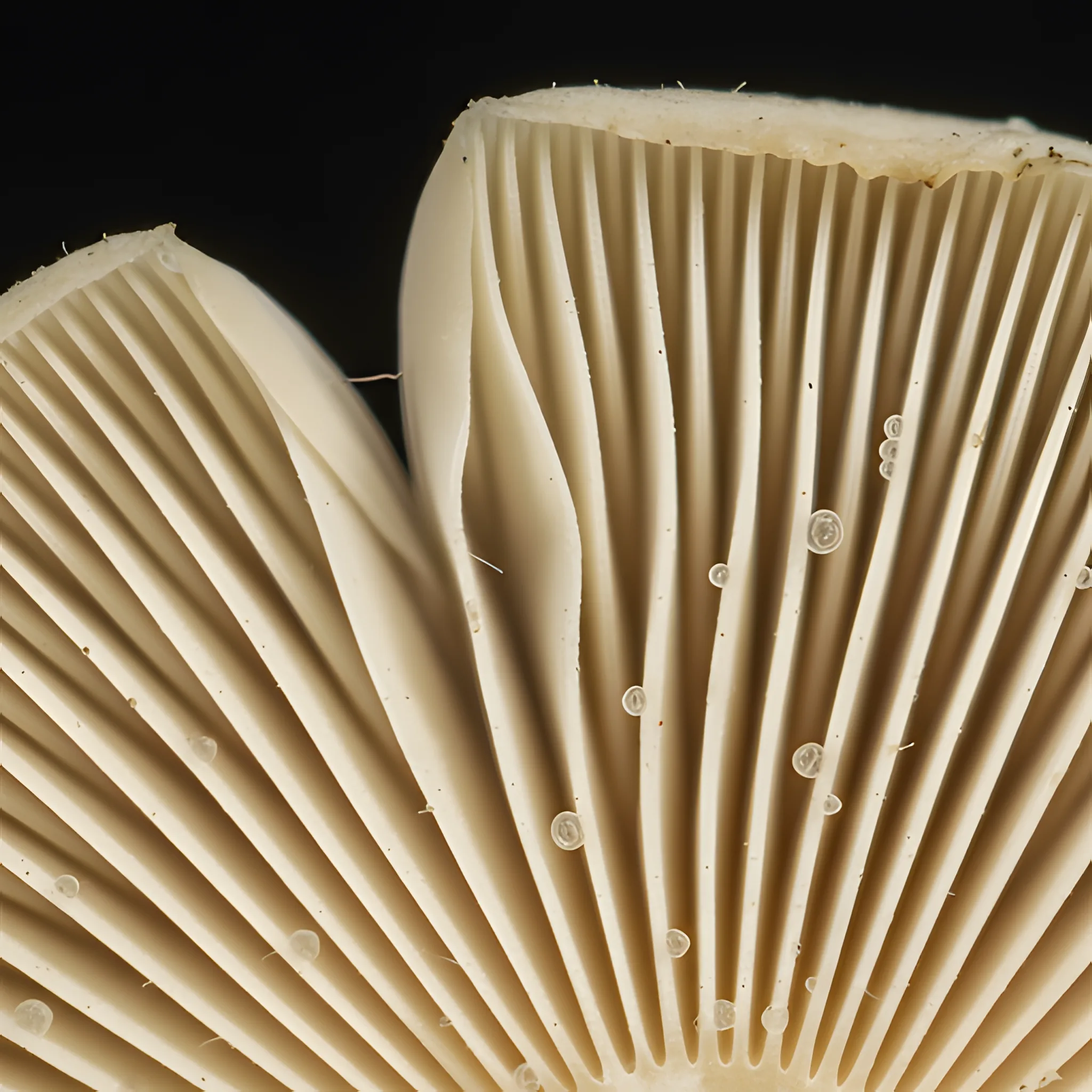 Spore Prints, Gill Types & Surface Features