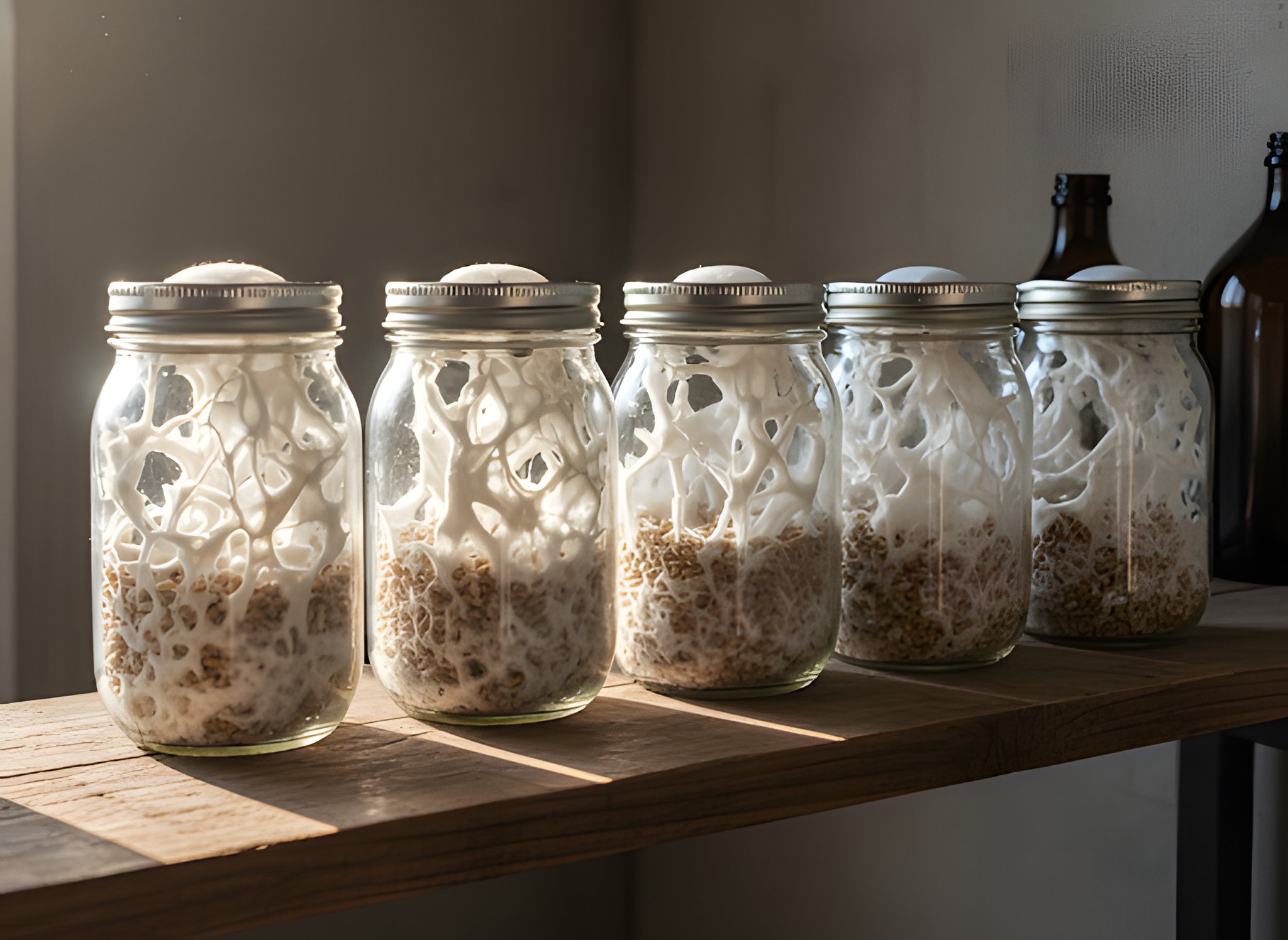 Mushroom Growing